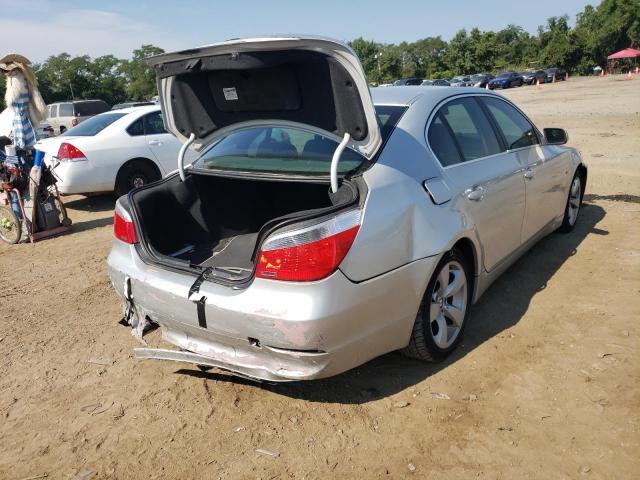 Photo 4 from auction – 2005 BMW 530 I with VIN WBANA73565B818537