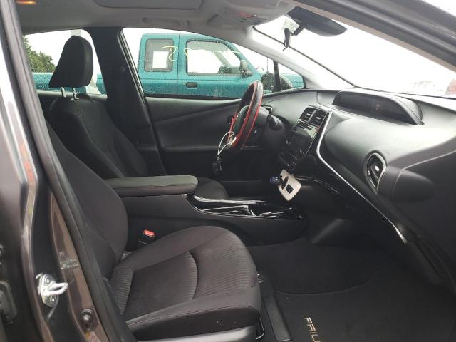 Photo 5 from auction – 2018 TOYOTA PRIUS with VIN JTDKARFU9J3055583