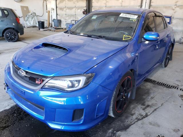 Photo 2 from auction – 2011 SUBARU IMPREZA WR with VIN JF1GV8J67BL524397