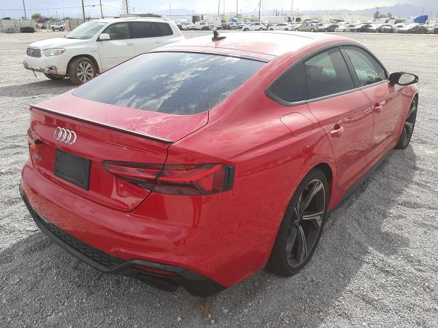 Photo 4 from auction – 2021 AUDI RS5 with VIN WUAAWCF59MA902365