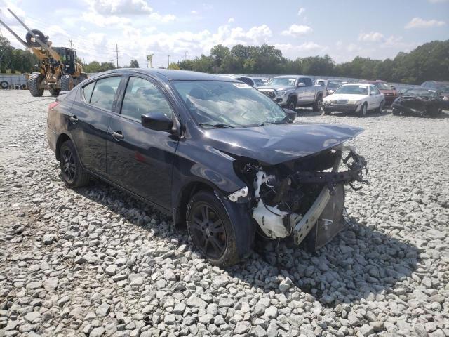 NISSAN VERSA S 2019 with VIN 3N1CN7AP6KL808199 - Photo from auction