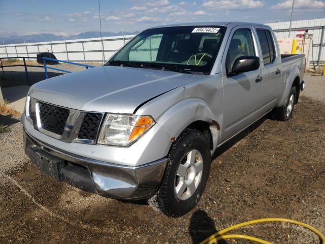 Photo 2 from auction – 2007 NISSAN FRONTIER C with VIN 1N6AD09W87C420336