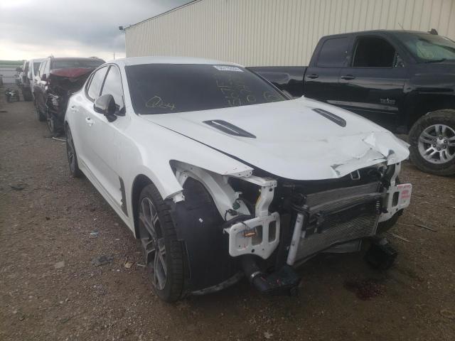 KIA STINGER GT 2020 with VIN KNAE35LC7L6072778 - Photo from auction