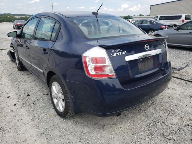 Photo 3 from auction – 2011 NISSAN SENTRA 2.0 with VIN 3N1AB6AP8BL698802