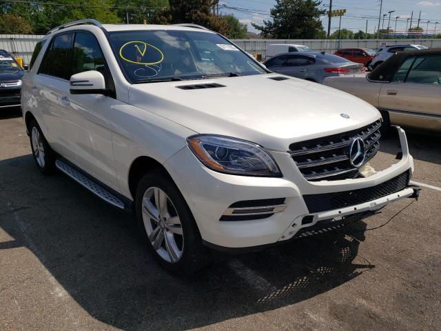 Photo 1 from auction – 2015 MERCEDES-BENZ ML 350 with VIN 4JGDA5JB4FA601650