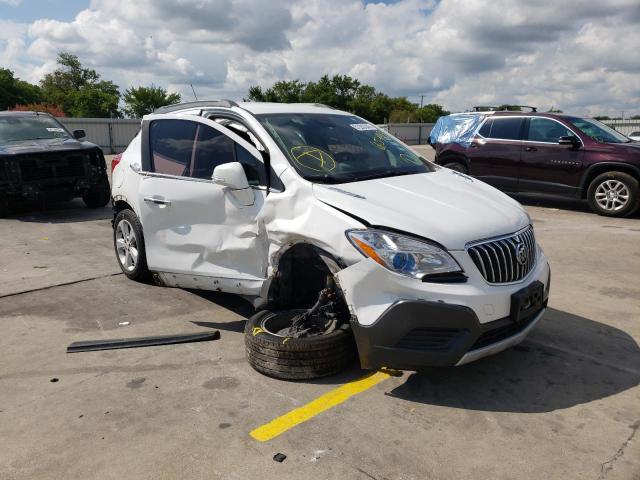 BUICK ENCORE 2016 with VIN KL4CJASB2GB665490 - Photo from auction