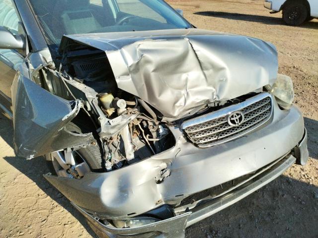 Photo 9 from auction – 2007 TOYOTA COROLLA CE with VIN 2T1BR32E57C751636