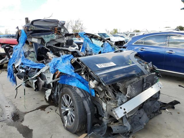 TOYOTA HIGHLANDER 2016 with VIN 5TDKKRFH2GS149389 - Photo from auction