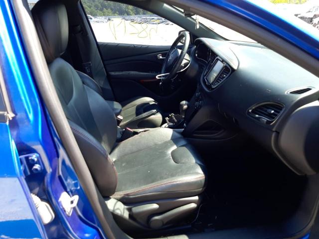 Photo 5 from auction – 2014 DODGE DART GT with VIN 1C3CDFEB4ED673344