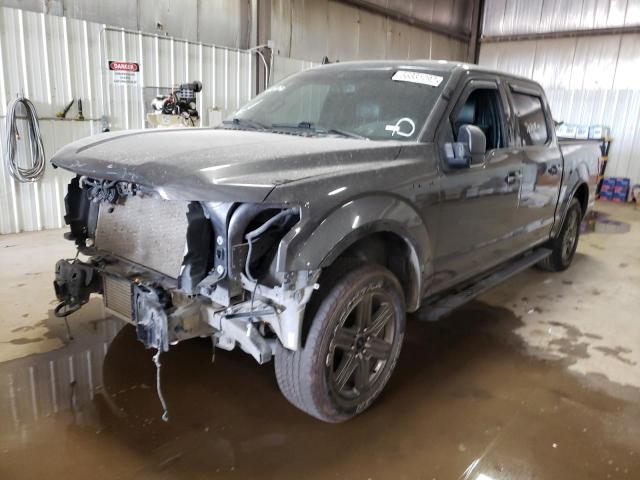 Photo 2 from auction – 2020 FORD F150 SUPER with VIN 1FTEW1E46LKD49534