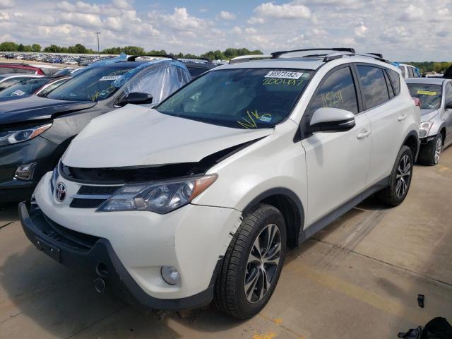 Photo 2 from auction – 2015 TOYOTA RAV4 LIMIT with VIN 2T3YFREV5FW200497