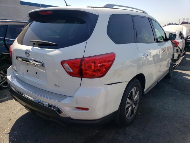 Photo 4 from auction – 2017 NISSAN PATHFINDER with VIN 5N1DR2MN0HC659601