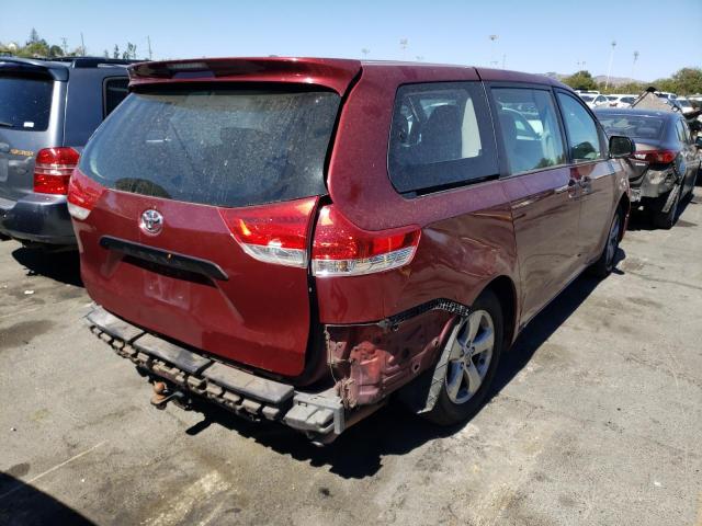 Photo 4 from auction – 2013 TOYOTA SIENNA with VIN 5TDZK3DC8DS341222