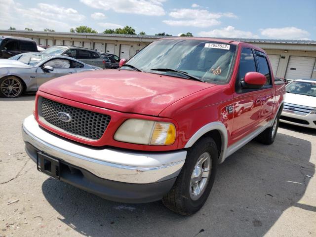 Photo 2 from auction – 2001 FORD F150 SUPER with VIN 1FTRW07W71KE26211