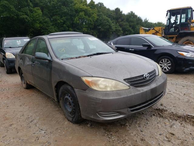 TOYOTA CAMRY LE 2003 with VIN 4T1BE32KX3U715127 - Photo from auction