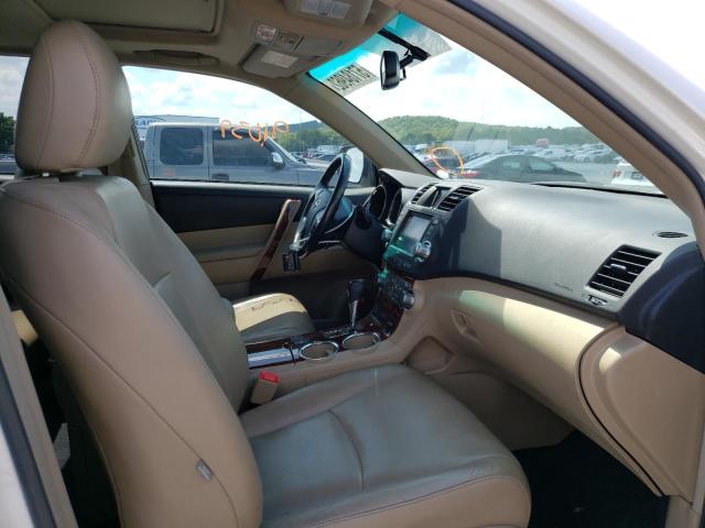 Photo 5 from auction – 2011 TOYOTA HIGHLANDER with VIN 5TDDK3EH5BS046130