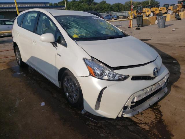 TOYOTA PRIUS V 2016 with VIN JTDZN3EU6GJ042487 - Photo from auction
