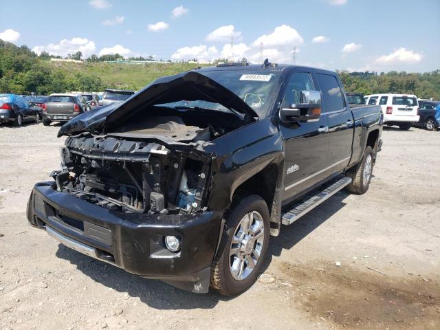 Photo 2 from auction – 2018 CHEVROLET SILVERADO with VIN 1GC1KXEG4JF170230
