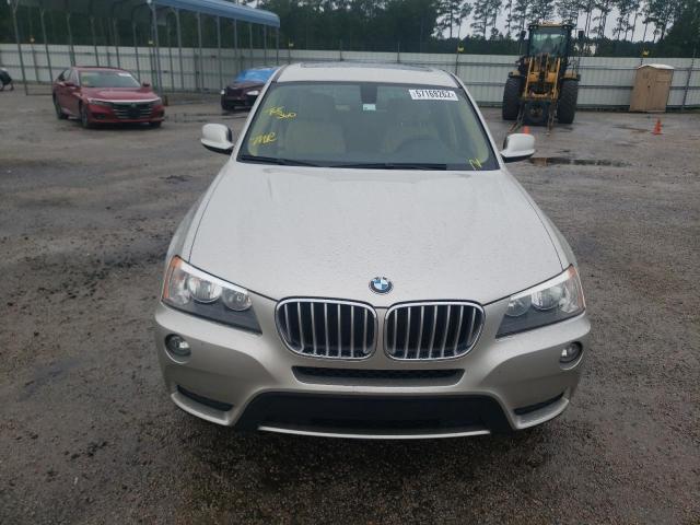 Photo 9 from auction – 2013 BMW X3 XDRIVE2 with VIN 5UXWX9C59D0A26234