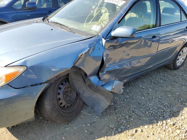 Photo 9 from auction – 2004 TOYOTA CAMRY LE with VIN 4T1BE32K64U892324