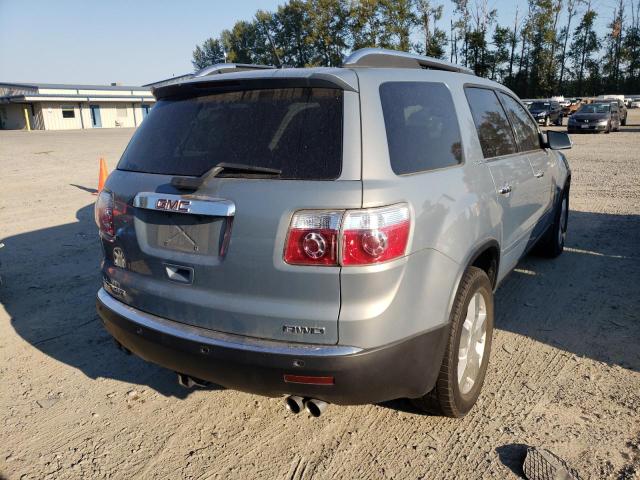 Photo 4 from auction – 2008 GMC ACADIA SLT with VIN 1GKEV33778J280057