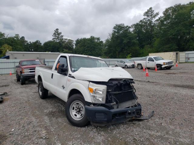 FORD F250 SUPER 2012 with VIN 1FTBF2AT2CEB37301 - Photo from auction