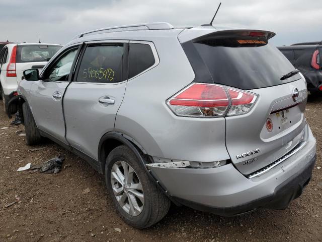 Photo 3 from auction – 2016 NISSAN ROGUE S with VIN KNMAT2MVXGP677846