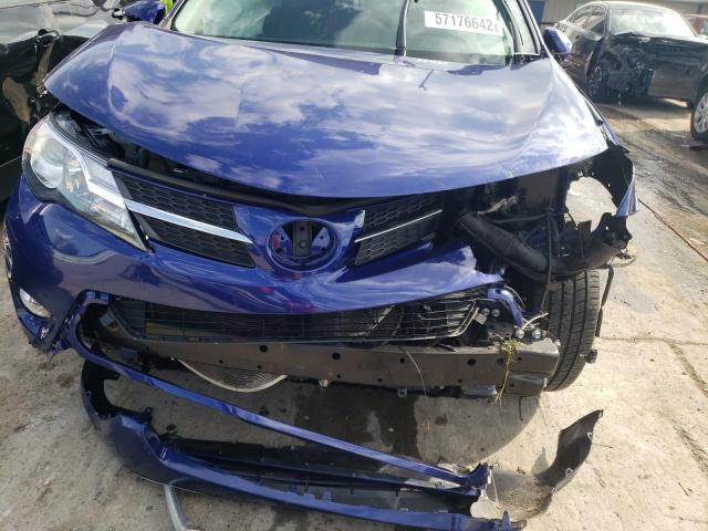 Photo 9 from auction – 2015 TOYOTA RAV4 LIMIT with VIN 2T3YFREV8FW181573
