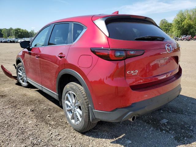Photo 3 from auction – 2022 MAZDA CX-5 PREFE with VIN JM3KFBCM9N1553210