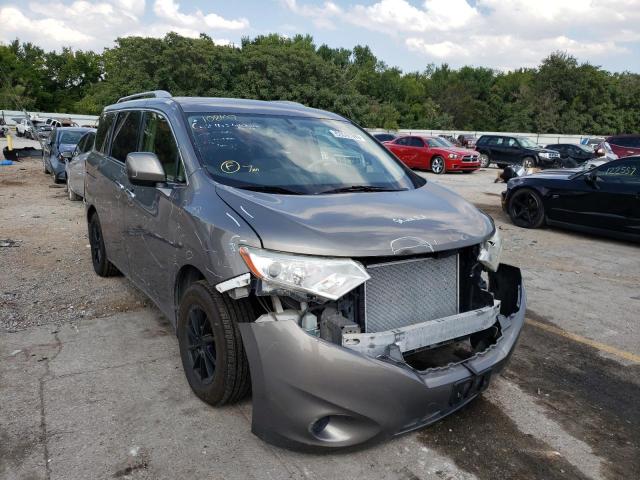 Photo 9 from auction – 2014 NISSAN QUEST S with VIN JN8AE2KP4E9108107