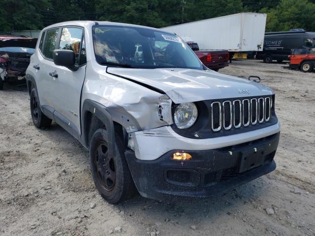 JEEP RENEGADE S 2017 with VIN ZACCJBAH8HPF06286 - Photo from auction