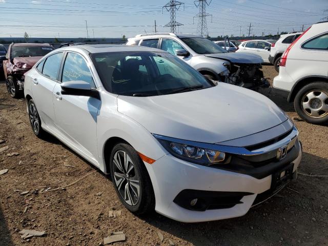HONDA CIVIC EX 2016 with VIN 19XFC1F37GE040067 - Photo from auction