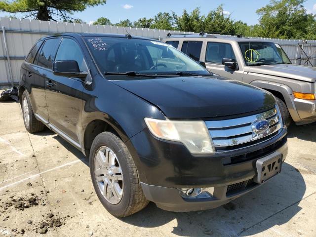 FORD EDGE SEL P 2007 with VIN 2FMDK49C37BB00520 - Photo from auction