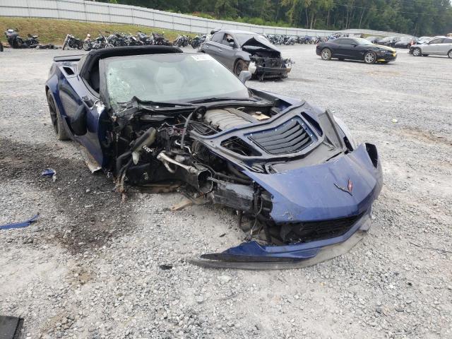 CHEVROLET CORVETTE G 2017 with VIN 1G1YY2D70H5119429 - Photo from auction