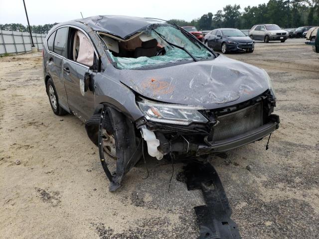 Photo 9 from auction – 2016 HONDA CR-V LX with VIN 2HKRM3H32GH543892