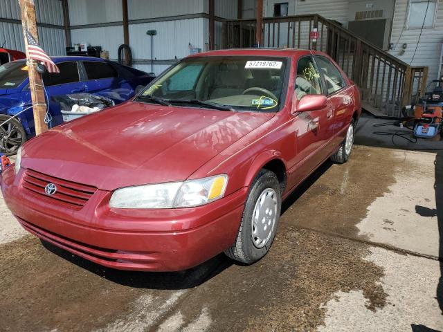 Photo 2 from auction – 1998 TOYOTA CAMRY CE with VIN 4T1BG22K2WU298627