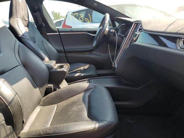 Photo 5 from auction – 2016 TESLA MODEL S with VIN 5YJSA1E28GF154683