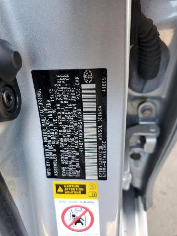Photo 10 from auction – 2016 TOYOTA CAMRY LE with VIN 4T4BF1FK3GR541280