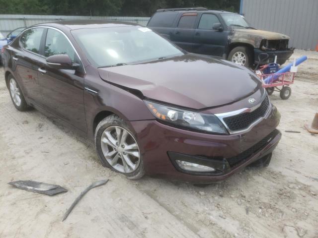 KIA OPTIMA 2013 with VIN 5XXGM4A75DG141012 - Photo from auction
