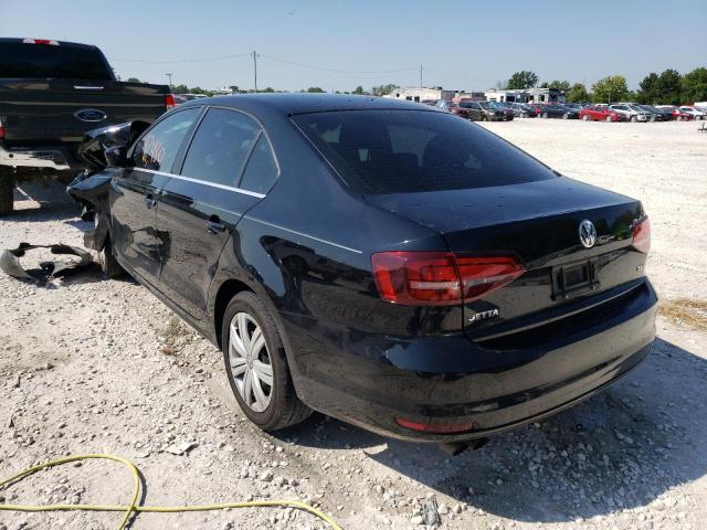 Photo 3 from auction – 2017 VOLKSWAGEN JETTA S with VIN 3VW2B7AJ1HM243230
