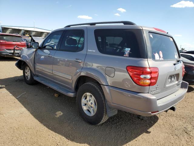 Foto 3 de la subasta – 2001 TOYOTA SEQUOIA LI con VIN 5TDBT48A21S024271