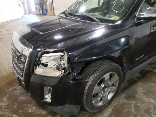Photo 9 from auction – 2010 GMC TERRAIN SL with VIN 2CTFLJEY2A6268440