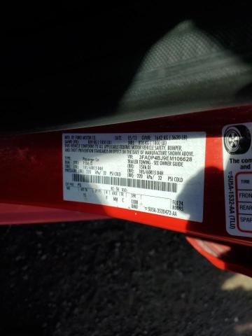 Photo 10 from auction – 2014 FORD FIESTA SE with VIN 3FADP4BJ9EM106628