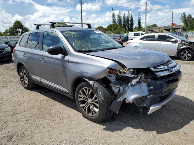 MITSUBISHI OUTLANDER 2016 with VIN JA4AD2A38GZ008327 - Photo from auction