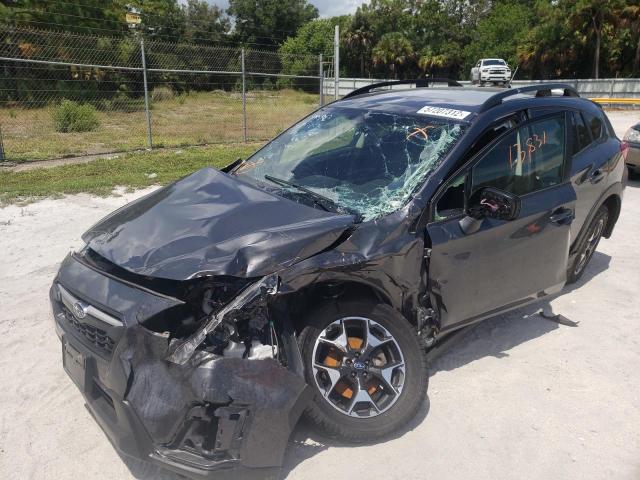 Photo 9 from auction – 2020 SUBARU CROSSTREK with VIN JF2GTABC6LH215909