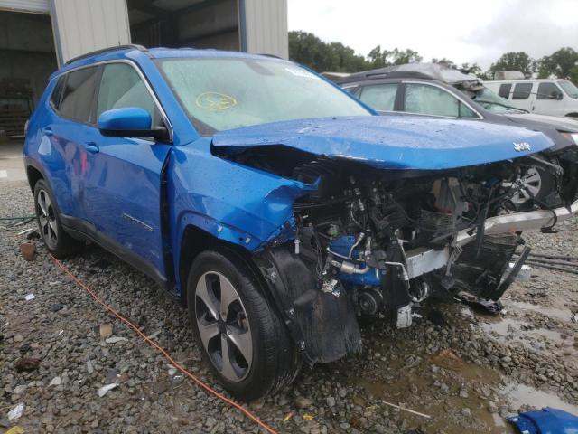 JEEP COMPASS LA 2018 with VIN 3C4NJCBBXJT271798 - Photo from auction