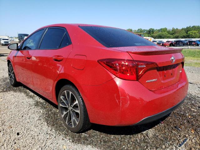 Photo 3 from auction – 2018 TOYOTA COROLLA L with VIN 2T1BURHE2JC024521