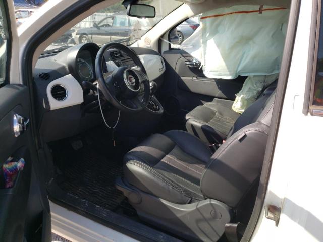 Photo 5 from auction – 2012 FIAT 500 LOUNGE with VIN 3C3CFFER2CT123140