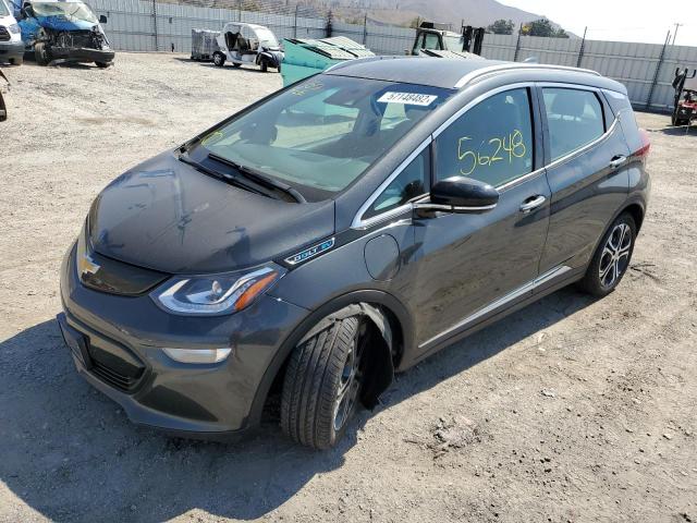 Photo 2 from auction – 2017 CHEVROLET BOLT EV PR with VIN 1G1FX6S07H4133048