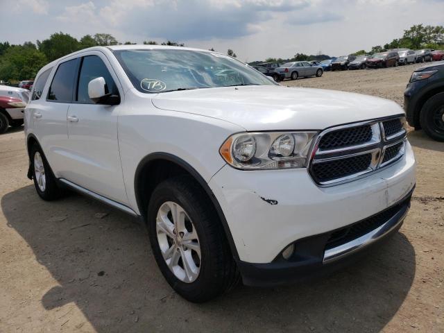 DODGE DURANGO SX 2013 with VIN 1C4RDHAGXDC668334 - Photo from auction